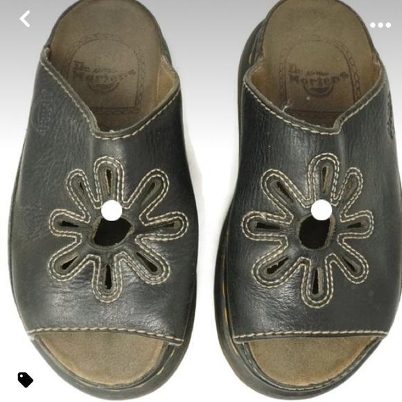 Dr. Martens | Shoes | Iso Vintage Doc Marten Flower Cutout Sandal | Poshmark